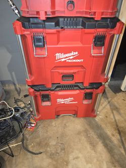Milwaukee tool box