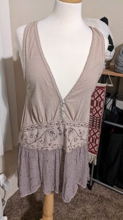 Free people Lavender Tank Dress