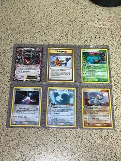 Pokemon vintage lot