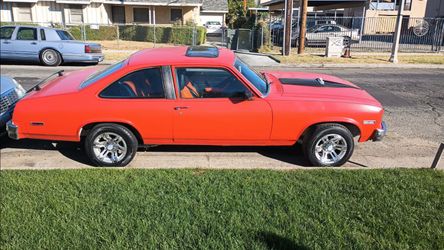 1979 Chevy Nova SS parts