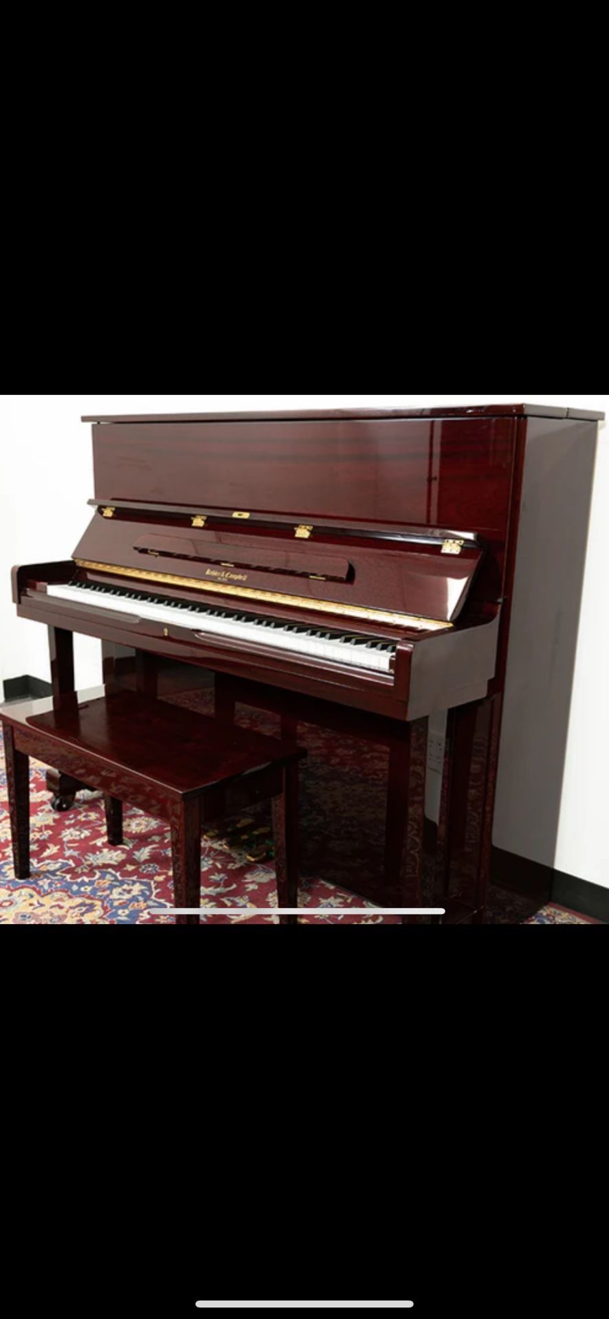 MUST SEE! ABSOLUTELY GORGEOUS PIANO! FREE DELIVERY!!!