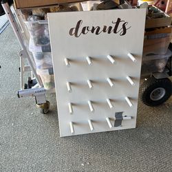 Large Donut Or bagel Stand Holder For Birthday Party Or Event