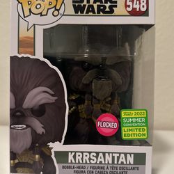 Krrsantan Funko Pop
