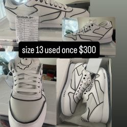 reebok limited addition