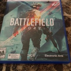 PS5: BATTLEFIELD 2042