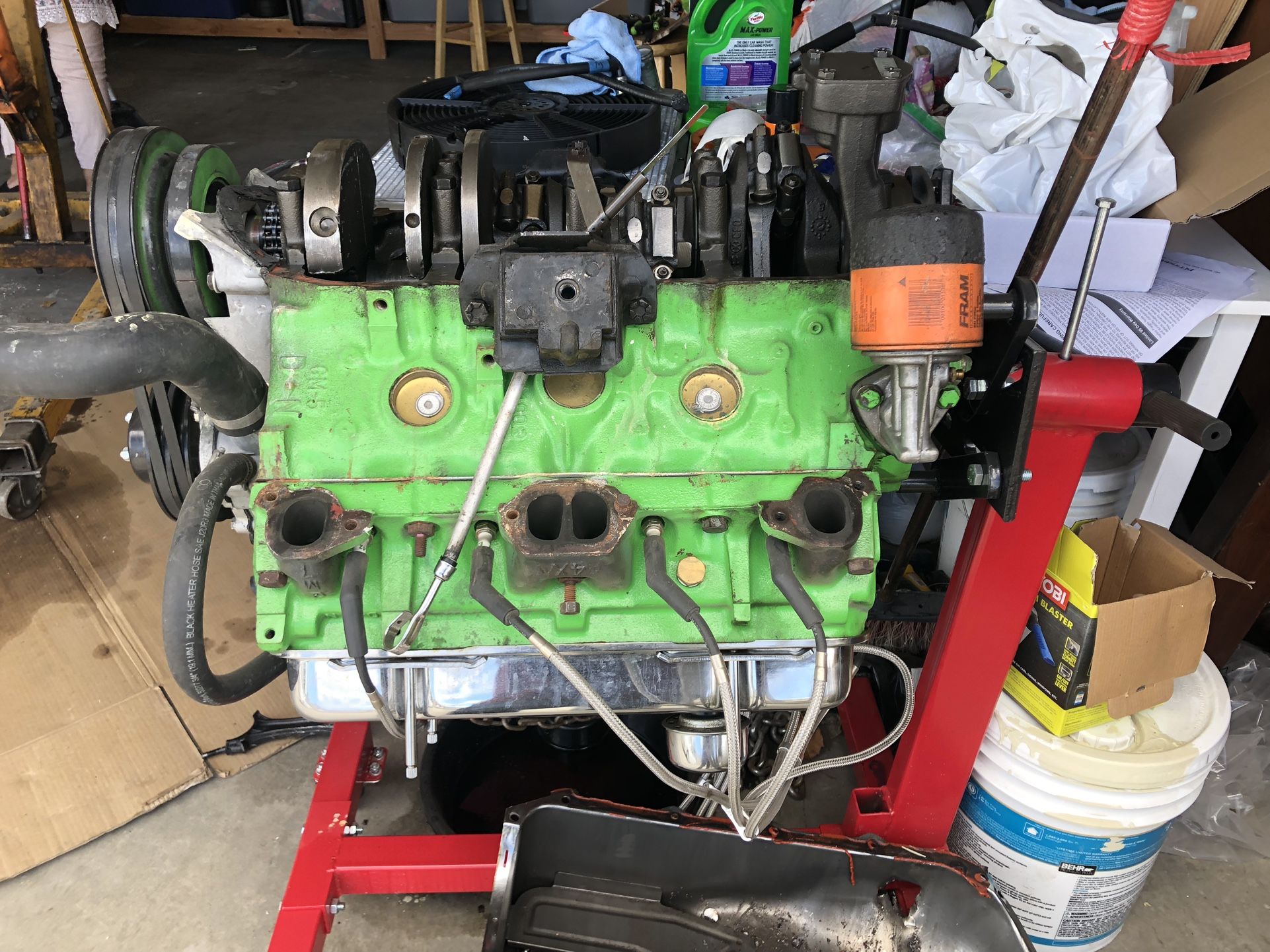Pontiac 400 Engine