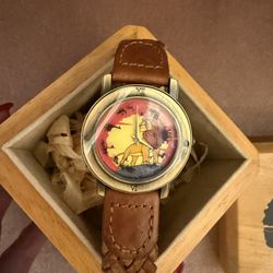 A Commemorative Collectible The Lion King Watch
