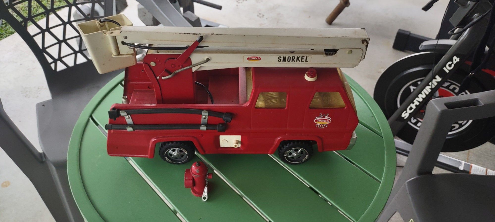 Vintage Tonka Fire Truck