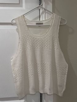 White Top ~ Youth Size XXL