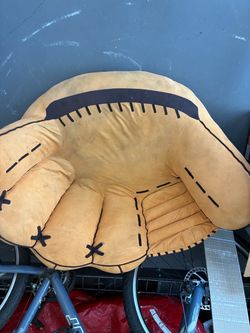 Baseball Glove Novelty Chair