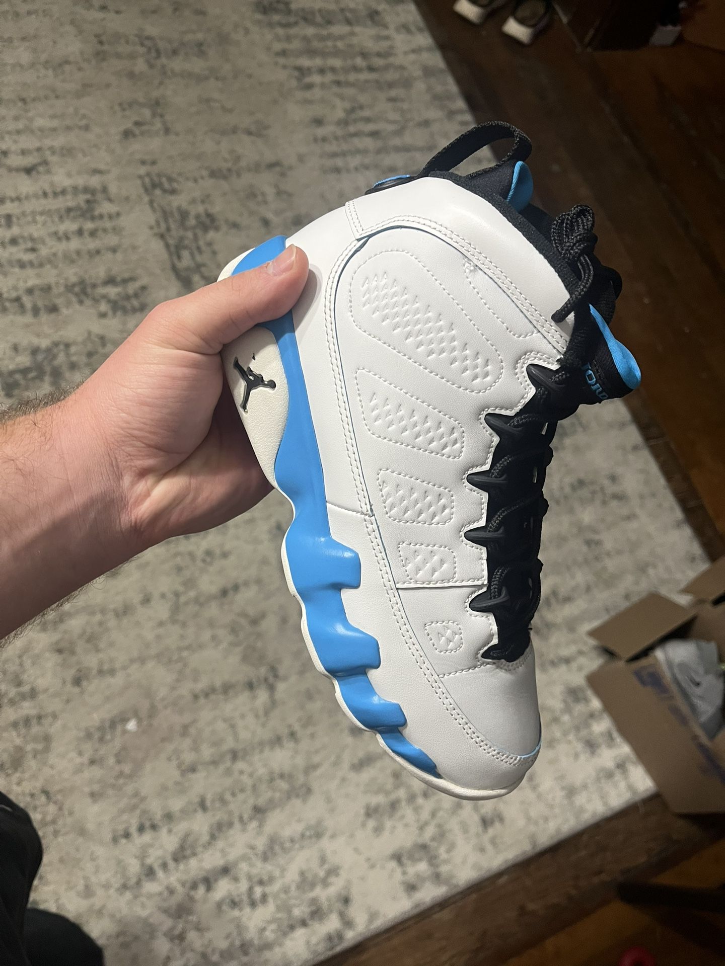 Air Jordan 9 Retros Powder Blue