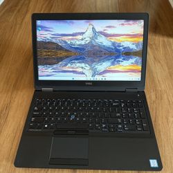 Dell Precision 3510 core i7 6th gen 16GB Ram 256GB SSD Windows 11 Pro 15.6” HD Screen Laptop with charger in Excellent Working condition!!!!!  Specifi