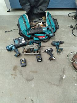 Makita Cordless Tolls