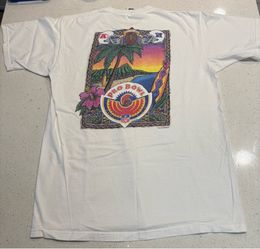 Vintage 1995 NFL Pro Bowl Hawaii Graphic Shirt