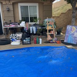 FREE Yard Sale TODAY ONLY!!!
