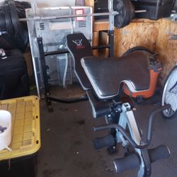 Weight Bench Set 
