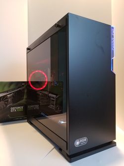 High End Liquid Cooled Intel 4.5GHz 16GB GTX 1080 SSD Win10 Pro PC