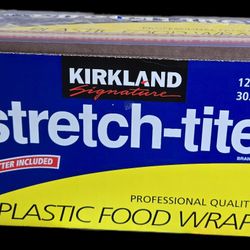 Kirkland Signature Stretch-Tite Plastic Food Wrap