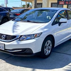 2015Honda CivicLXSedanCVT