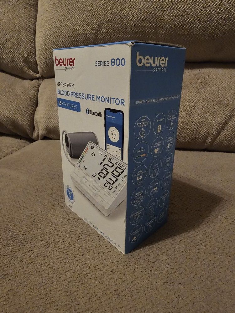 (New in Box) Blood Pressure Monitor