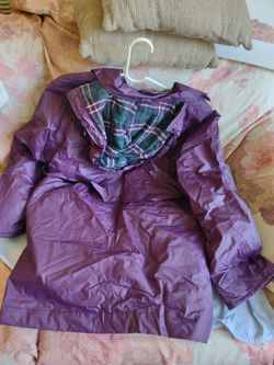 Purple Totes raincoat SP