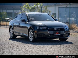 2017 Audi A4 2.0T Premium