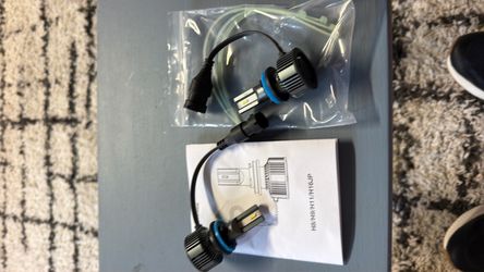 LED Headlight / Fog Light Bulbs (H11 / H8 / H9 / H16) - New