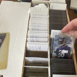 Football Cards 1967 To 2000