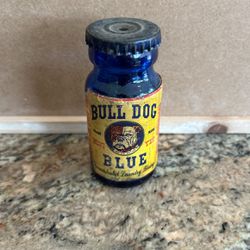 Bulldog Bluing Bottle 