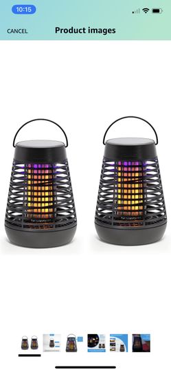 Brand New - 2 Pack Solar Insect Killer Torch