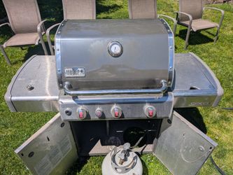 Weber Genesis Special Edition w/Side Burner