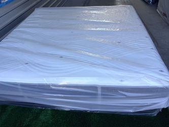 Set king sizes mattress and box spring