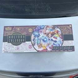 Pokémon Scarlet & Violet Holiday Calendar Box (2025) – NEW & SEALED