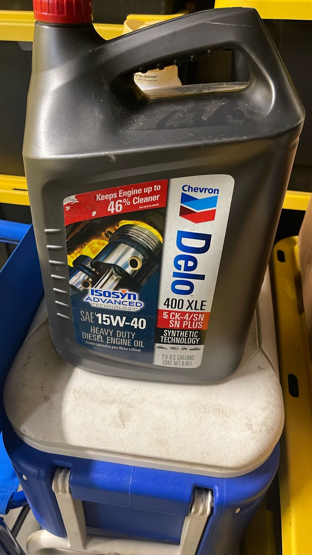 Chevron Heavy Duty 15w-40 Diesel Engine Oil