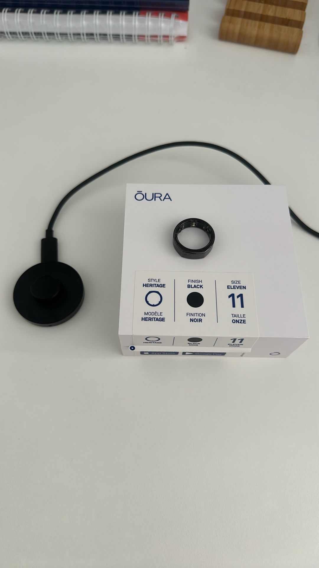 Oura Ring Heritage Size 11