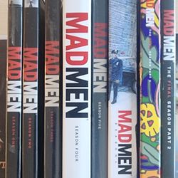 Complete Mad Men DVD Series