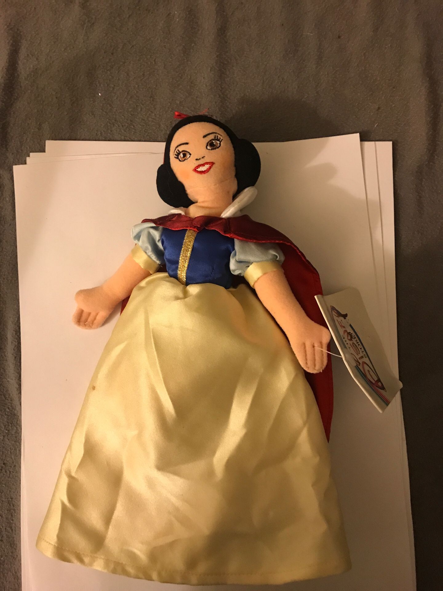 Snow White Plush Doll