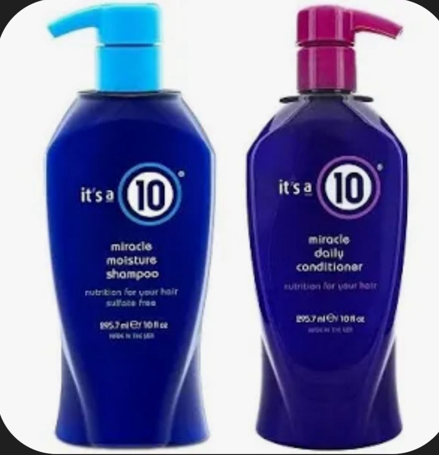 It’s A 10 Shampoo And conditioner Set Brand New