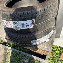 $150 for both NEW tires size 225 55R18’s