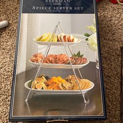 3 Piece Server Set