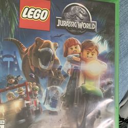 Xbox One Lego Jurassic Park