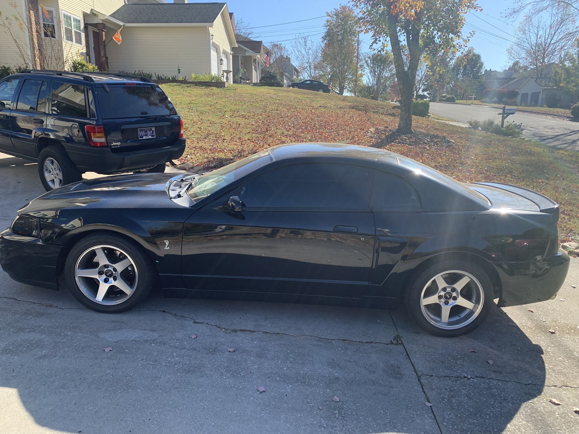 2003 Ford Mustang