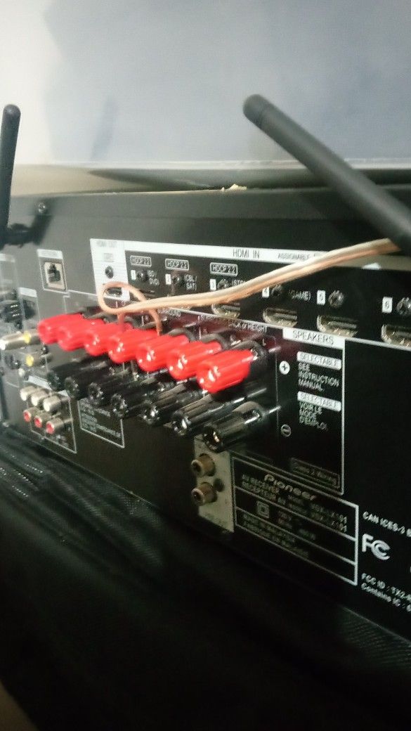 Pioneer Elite Bluetooth Receiver. No remote.