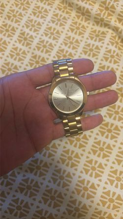Michael Kors Gold watch