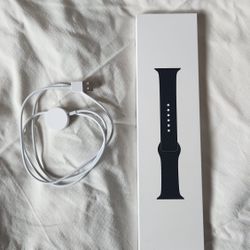 Black sport band - Apple Watch