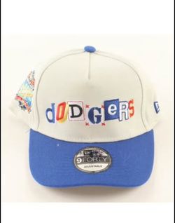 Dodgers 40th Anniversary New Era 9Forty Limited Edition Snapback Hat
