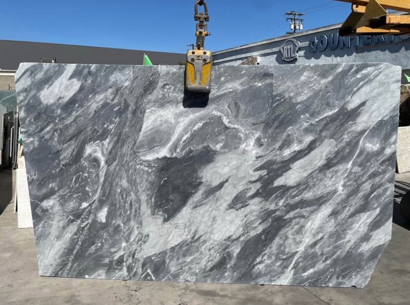 Natural Marble called Bardiglio Nuvolato, Prestigious Stone.