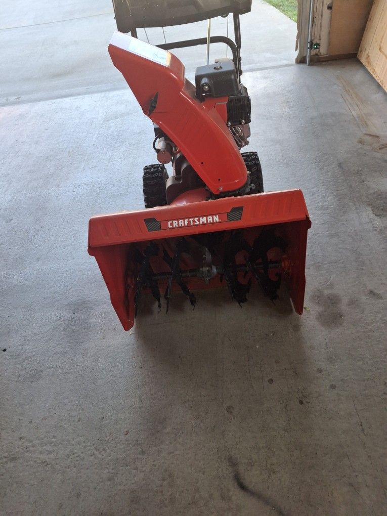 Snow Blower Machine  Crafts Men Reslly Good Snow Blower For Snow 