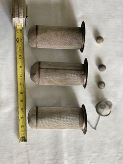 Mini Parts Cleaning Basket For Small Bolts And Parts Are Ideal For This