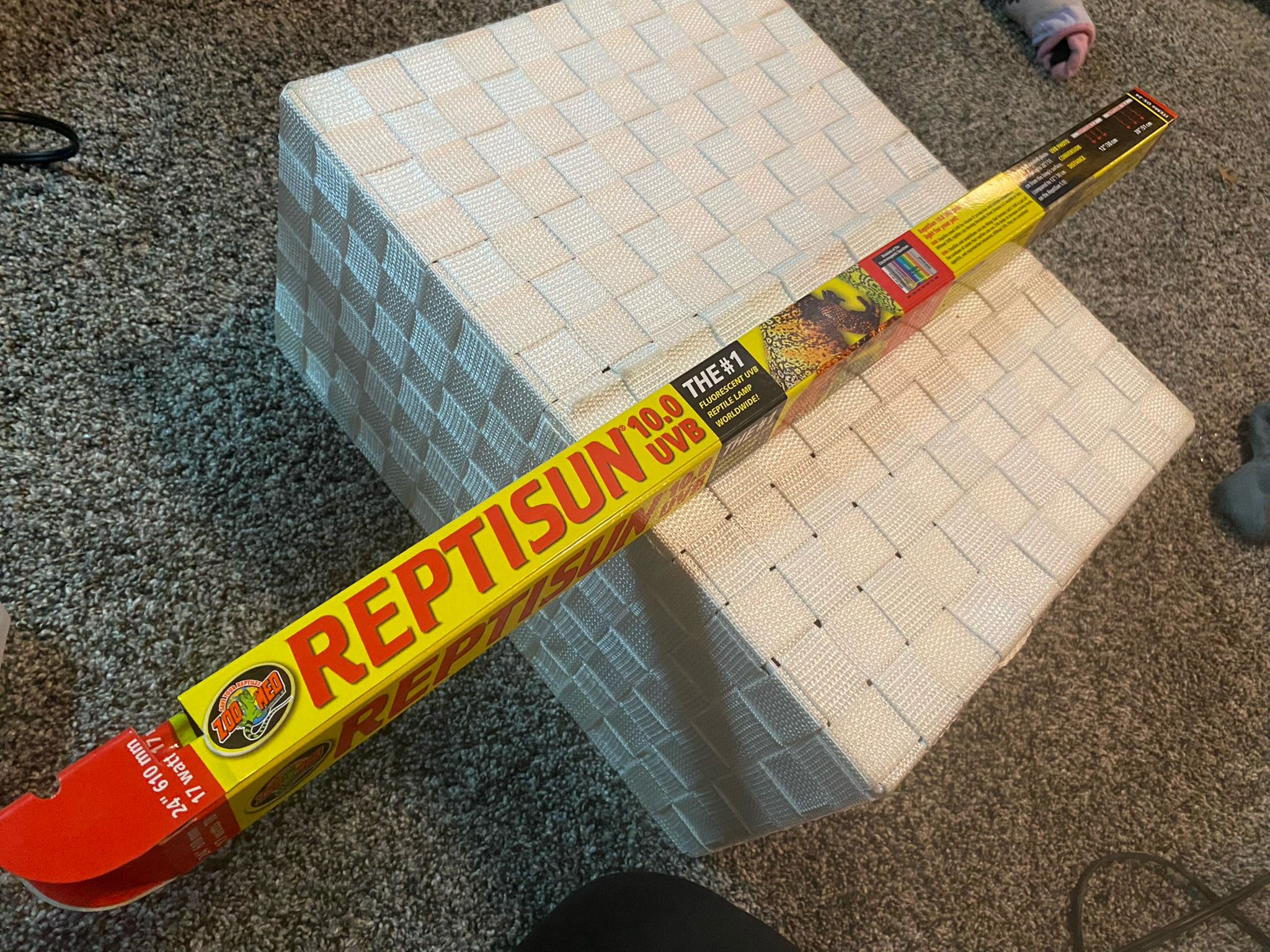 Reptisun 10.0 UVB Tube light 